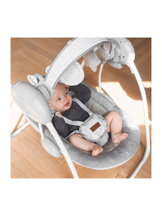 Momi Ηλεκτρικό Relax Μωρού Κούνια Liss με Μουσική και Δόνηση Dodo για Παιδί έως 9kg