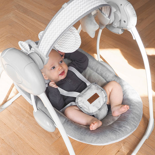 Momi Electric Baby Relax Swing Liss with Music and Vibration Dodo for Child up to 9kg