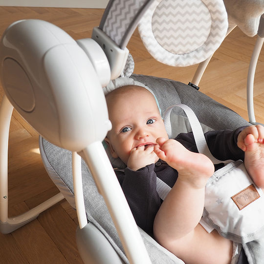 Momi Electric Baby Relax Swing Liss with Music and Vibration Dodo for Child up to 9kg