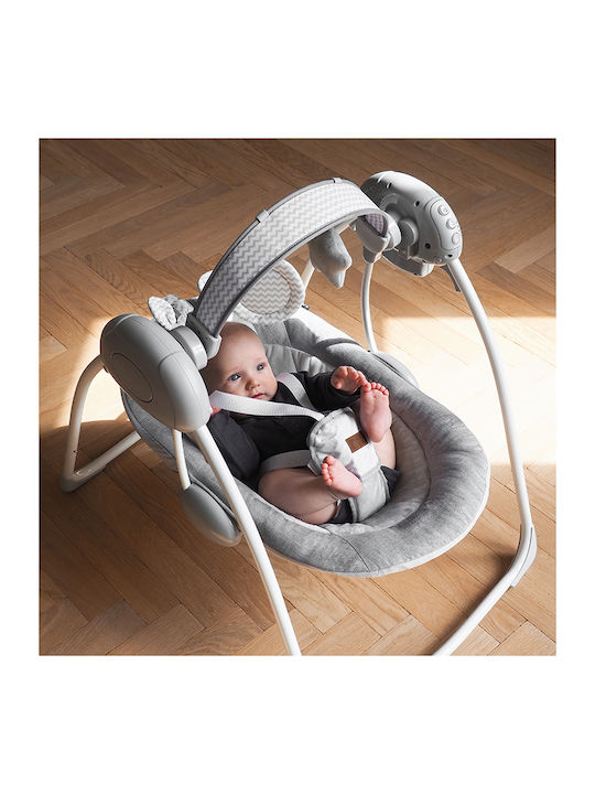 Momi Ηλεκτρικό Relax Μωρού Κούνια Liss με Μουσική και Δόνηση Dodo για Παιδί έως 9kg
