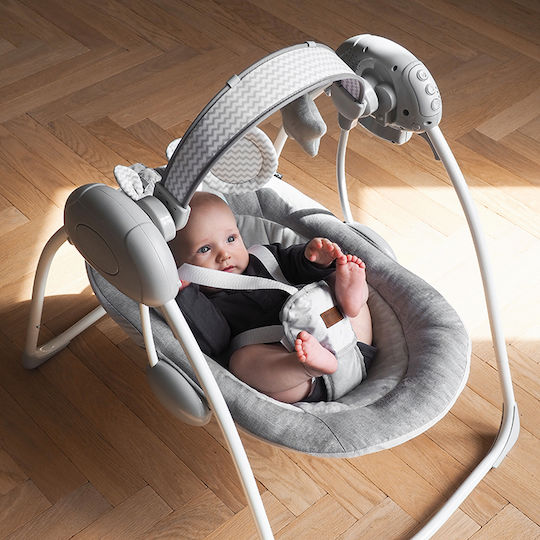 Momi Electric Baby Relax Swing Liss with Music and Vibration Dodo for Child up to 9kg