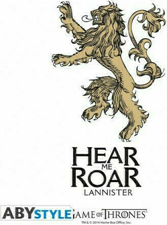 Abysse Game of Thrones Lannister Ποτήρι Νερού από Γυαλί ABYVER010