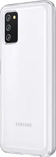 Samsung Back Cover Σιλικόνης Διάφανο (Galaxy A03s)