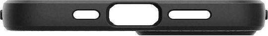 Spigen Liquid Air Back Cover Σιλικόνης Matte Black (iPhone 13 mini)
