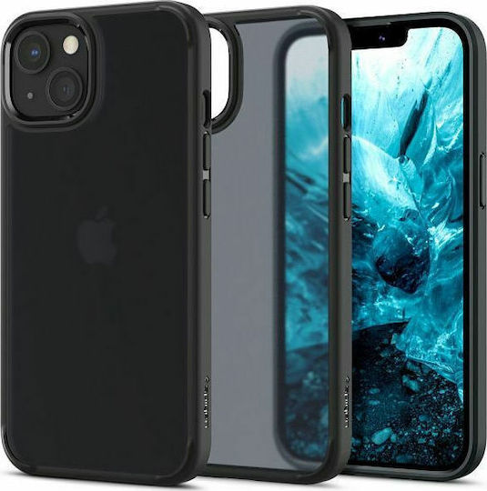 Spigen Ultra Hybrid Back Cover Plastic 2mm Matte Black (iPhone 13 mini)