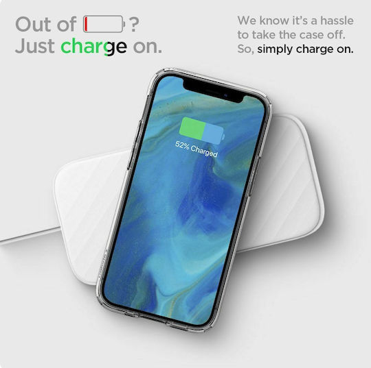 Spigen Ultra Hybrid Back Cover Plastic 2mm Matte Black (iPhone 13 mini)