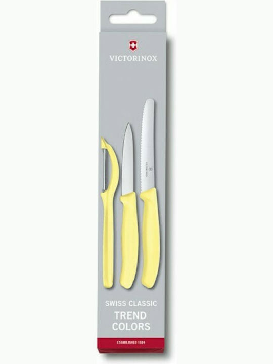 Victorinox Swiss Classic Set Messer aus Edelstahl 6.7116.31L82 3Stück