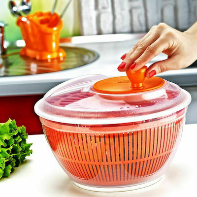 Max Home Plastic Colander Vegetables 26x26cm 1pcs