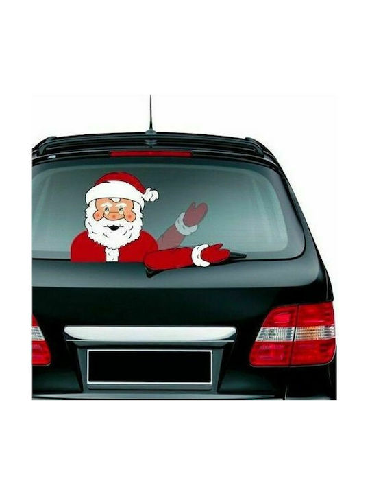 Christmas Collection Christmas for Window with Design Άγιου Βασίλη
