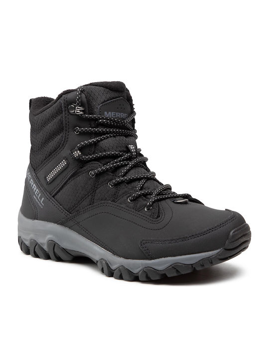 Merrell Thermo Akita Männer Wanderschuhe Schwarz