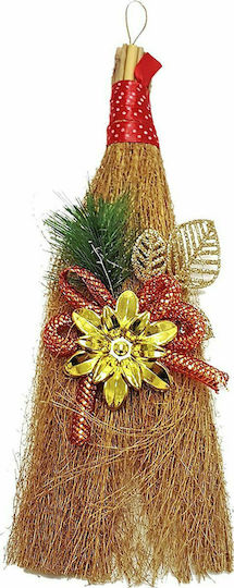 XMASfest Christmas Figure Height 27cm Christmas broom 27cm (Μiscellaneous Colors)