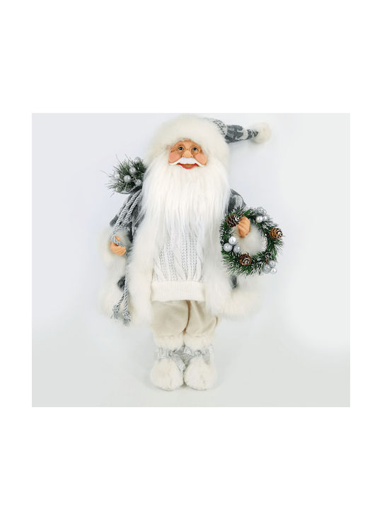 Aca Santa Claus White 45cm