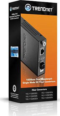 Trendnet TFC-110S20D3I Media Converter 1pcs