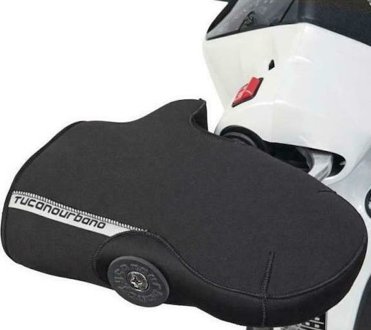 Tucano Urbano Motorcycle Hand Rain Cover Waterproof Streamlined Neoprene Handgrip R363X