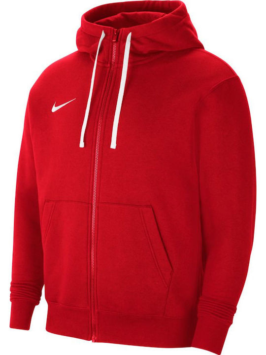 Park 20 Sweatshirt für Herren mit Kapuze Rote