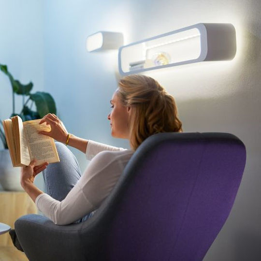 WiZ Smart LED-Streifen WiZ LED Strip Extension Wi-Fi 12V RGBW Licht 1m