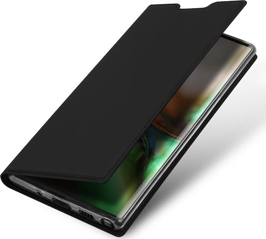Dux Ducis Skin Pro Book Δερματίνης Μαύρο (Galaxy Note 10+)