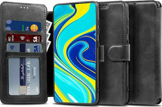 Tech-Protect Brieftasche Synthetisches Leder Schwarz (Xiaomi Mi 10T / Mi 10T Pro)