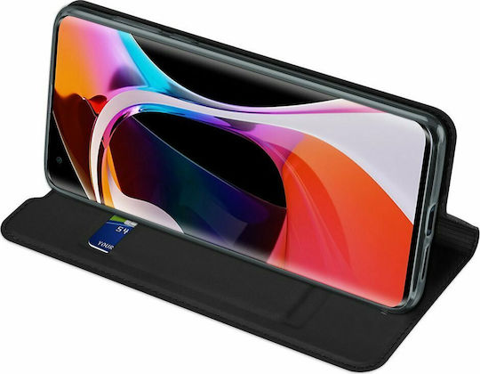 Dux Ducis Skin Pro Book Δερματίνης Μαύρο (Xiaomi Mi 10 / Mi 10 Pro)