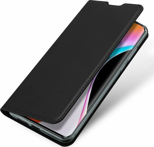 Dux Ducis Skin Pro Book Δερματίνης Μαύρο (Xiaomi Mi 10 / Mi 10 Pro)