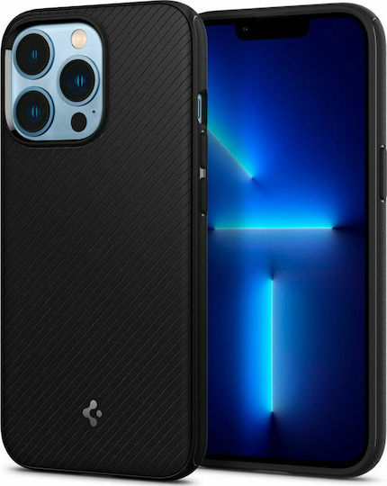 Spigen Core Armor Mag Back Cover Πλαστικό 1.2mm Μαύρο (iPhone 13 Pro)