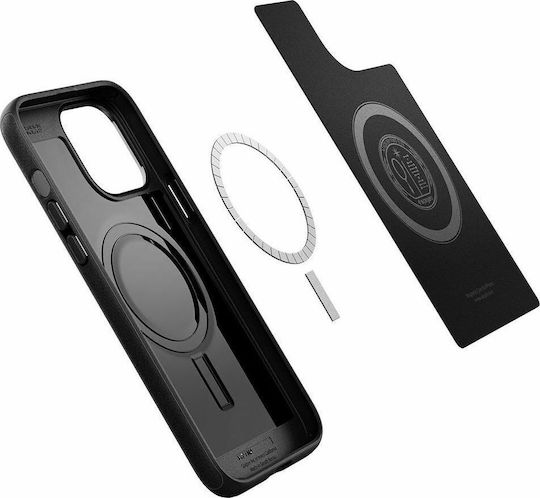 Spigen Core Armor Mag Back Cover Πλαστικό 1.2mm Μαύρο (iPhone 13 Pro)