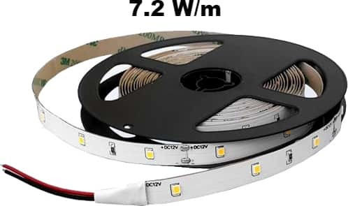 Cubalux Ταινία LED 12V Φυσικό Λευκό Φως 5m Τύπου SMD2835