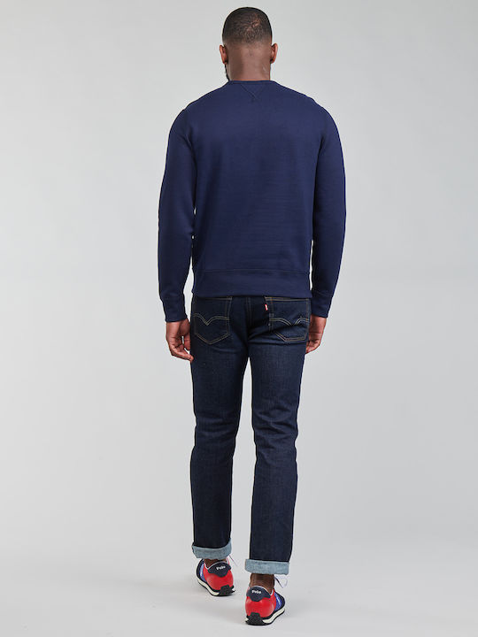 Sweatshirt Fleece Navy