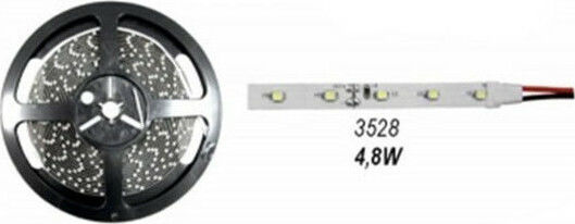 Atman Ταινία LED 12V Κίτρινο Φως 5m Τύπου SMD3528