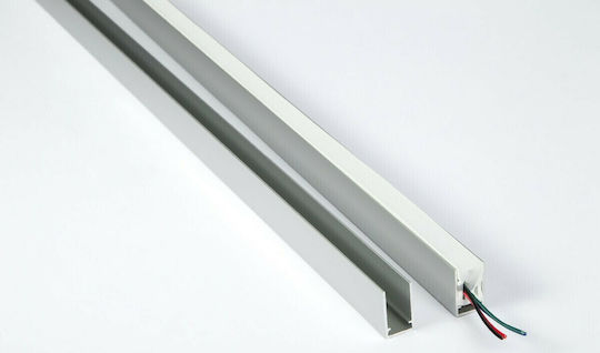 VK Lighting Водоустойчива LED Лента 24V Зелено Светлина 10м Тип SMD2835