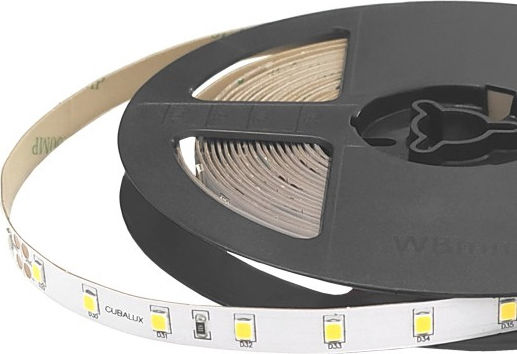 Cubalux Waterproof LED Strip 24V Warm White Light 5m Type COB