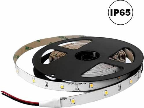 Cubalux Αδιάβροχη Ταινία LED 12V Ψυχρό Λευκό Φως 5m Τύπου SMD2835