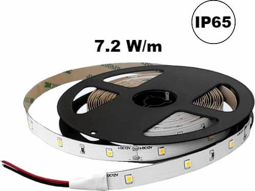 Cubalux Водоустойчива LED Лента 12V Неутрално бяло Светлина 5м Тип SMD2835
