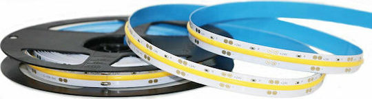 Atman Ταινία LED LS20-COB-02 24V Θερμό Λευκό Φως 5m Τύπου COB με Τροφοδοτικό