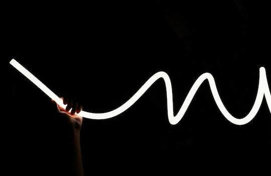 GloboStar Rezistent la apă Bandă LED 220V Verde Lumină 1m Neon Flex