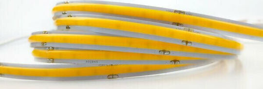 Optonica LED Strip 24V Warm White Light 5m Type COB