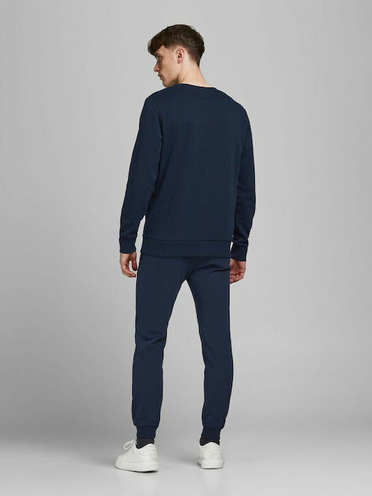 Gordon Jogginghose mit Gummizug Marineblau