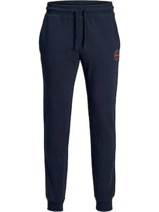 Gordon Jogginghose mit Gummizug Marineblau