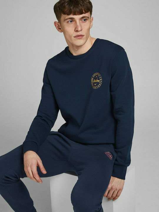 Gordon Jogginghose mit Gummizug Marineblau