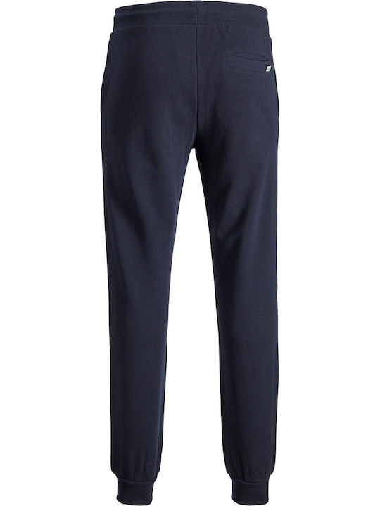 Gordon Jogginghose mit Gummizug Marineblau