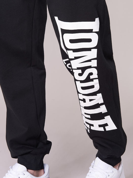 110786 Sweatpants with Elastic Black