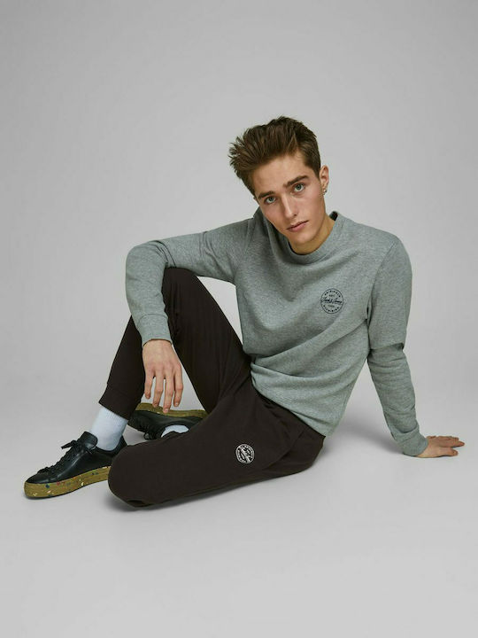 Gordon Sweatpants with Elastic Black