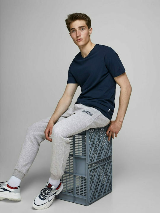 Sweatpants with Elastic Gray