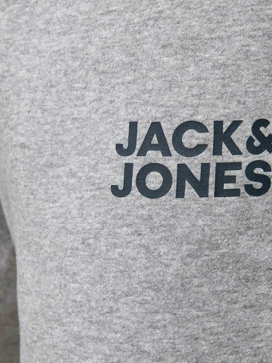Sweatpants with Elastic Gray