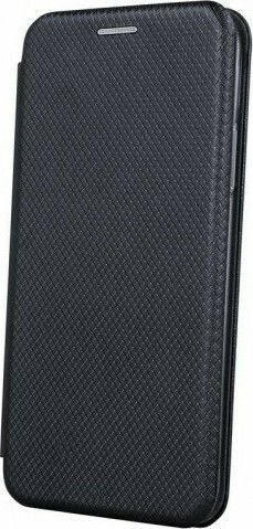 Книга Изкуствена кожа Черен (Galaxy A40)