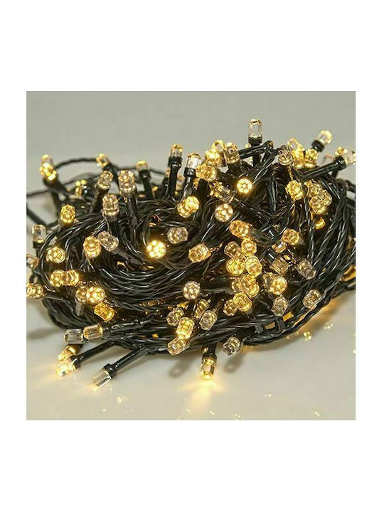 600 Lights LED 33m. Warm White in String 1pcs