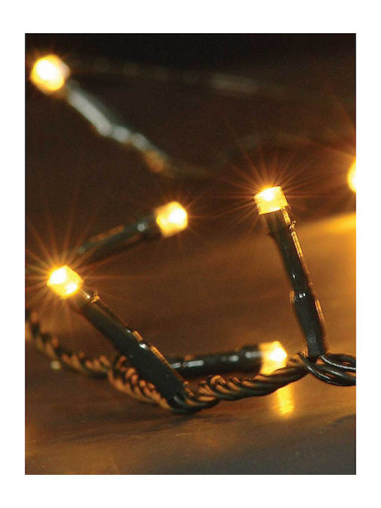 600 Lights LED 33m. Warm White in String 1pcs