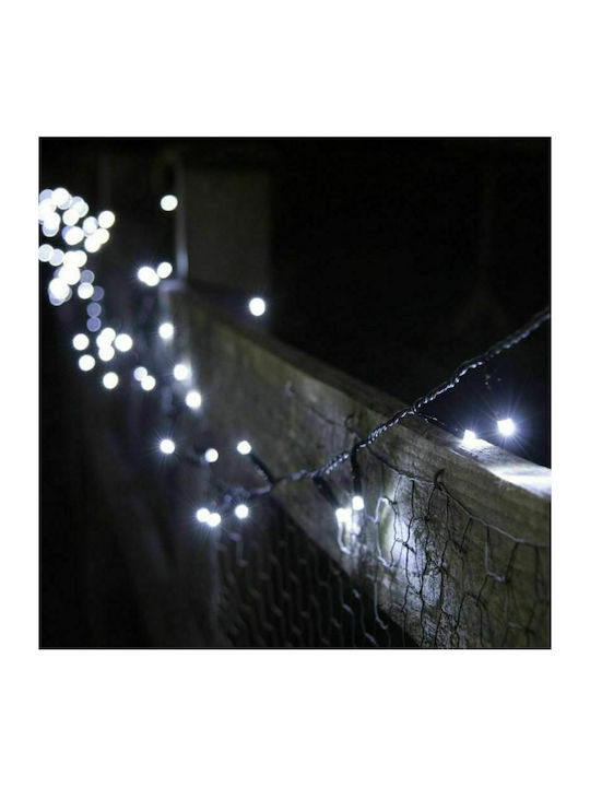 1000 Lights LED 53m. Cold White in String 1pcs