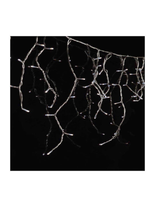 500 Lights LED 10m. x 60cm Cold White type Rain 1pcs