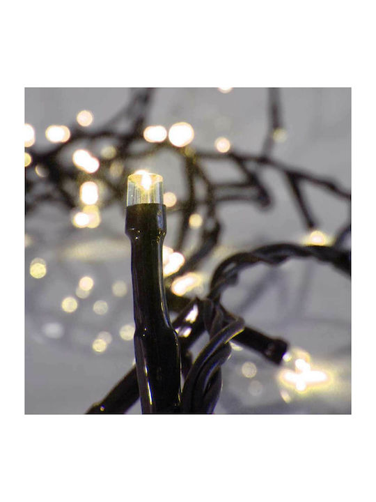 600 Lights LED 33m. Warm White in String 1pcs